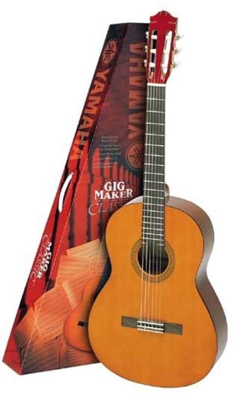 Yamaha C40 Classical Acoustic Guitar Package, With Guitar and Gig Bag Bild 1