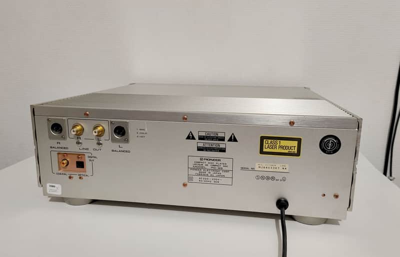 PIONEER PD-95 AUDIOPHILE CD PLAYER – JAPANESE MASTERPIECE | Reverb