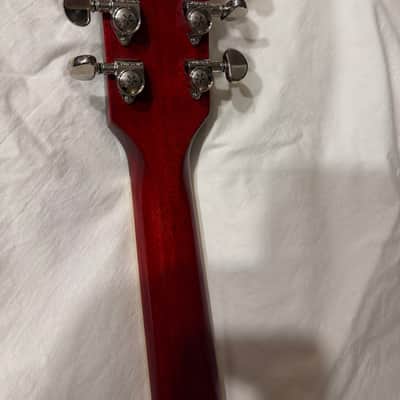 Gibson Les Paul Ltd ED 2024 - tomatoburst flametop image 7