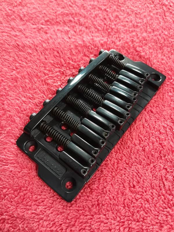 Ibanez fixed bridge Gibraltar standard II 7 string - Black image 1