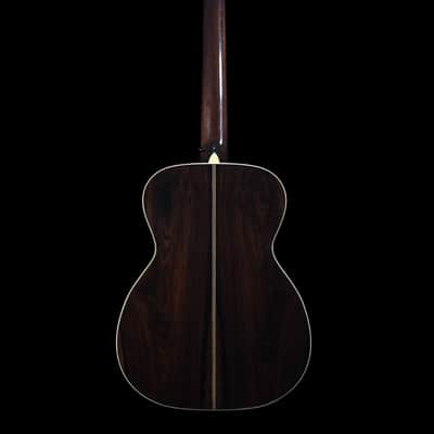 Merrill OM-28, Adirondack Spruce, Cocobolo - USED 2010s - ON HOLD image 5