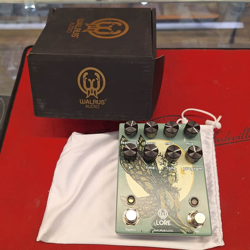 Walrus Audio Lore Reverse Soundscape Generator | Reverb