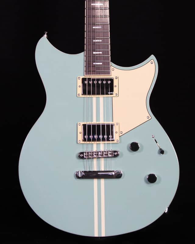 Yamaha RSS20 Revstar Standard Electric Guitar, Sonic Blue with Gig Bag image 1