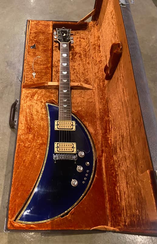 Kawai Moonsault MS-1000 1982 - Midnight Blue | Reverb