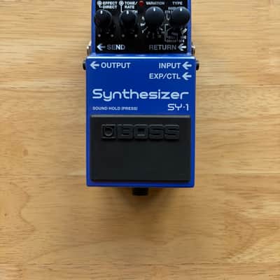 Boss SY-1 Polyphonic Synthesizer Pedal image 2