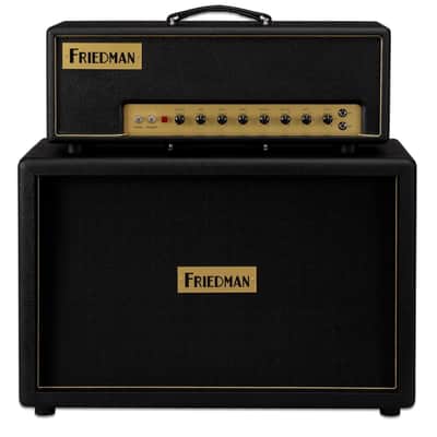 Friedman Small Box 2-Channel 50-Watt Guitar Amp Head 2014 - Present - Black image 5