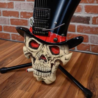 Jackson USA Custom Shop “Scoundrel” Built for Namm Scoundrel Carved Skull 1987 w/OHSC Bild 10