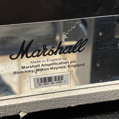 2022 Marshall JCM 25/50 Model 2555X Silver Jubilee 100 watt Amp Head image 14