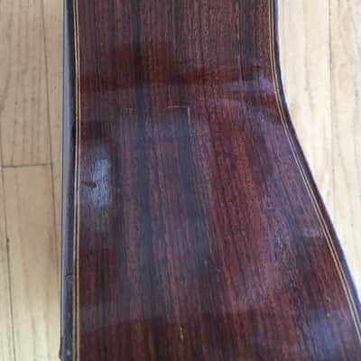 Barney Kessel's Jacques Favino Gypsy Jazz Guitar image 17
