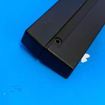 KORG LP-10 Vintage Electronic Piano Part: Black Plastic End Cap Panel [RIGHT] image 8