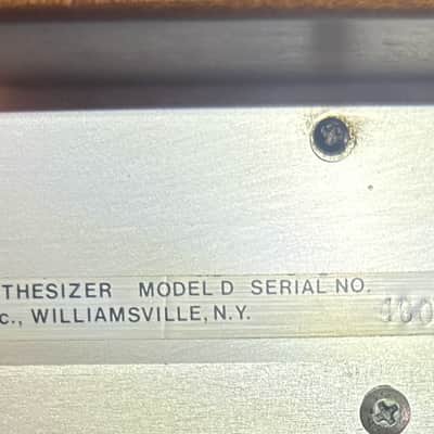 Moog Minimoog Model D (1974) image 5