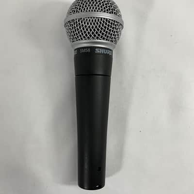 Shure SM58 Handheld Cardioid Dynamic Microphone 1984 - Present - Black image 3