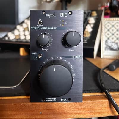 SPL 1505 BiG 500-Series Stereo Image Bigger Maker Module 2023 - Black image 1