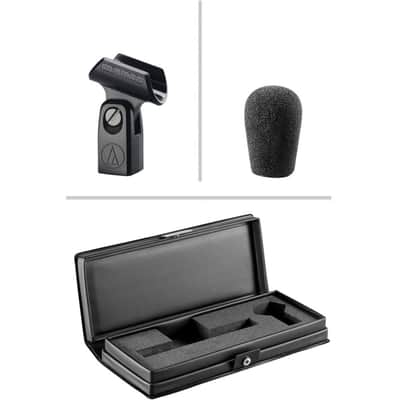 NIB Audio-Technica AT4053B Hypercardioid Condenser Microphone NIB image 2