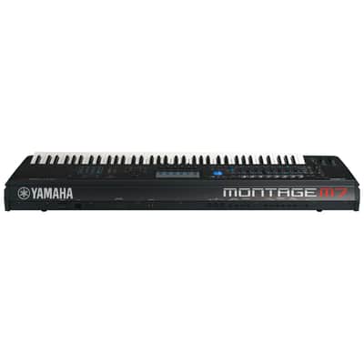 Yamaha Montage M7 2nd Gen 76-Key Flagship Synthesizer - Mint, Open Box Used image 3