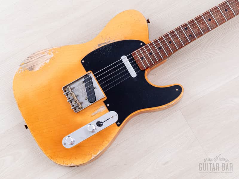 2024 Fender Custom Shop Masterbuilt Andy Hicks '51 Nocaster Telecaster Butterscotch Relic, Mint w/ Case, Tags, CoA image 1