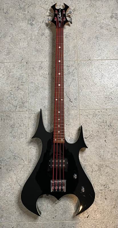 BC Rich Zombie Revenge Bass Black Onyx | Reverb