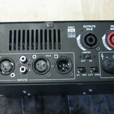 Steller Labs SLP-300 Modeler power amp (150 watts x2) image 6