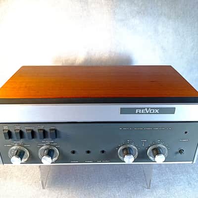 Revox A 78 amplificatore / Year 1975 image 3
