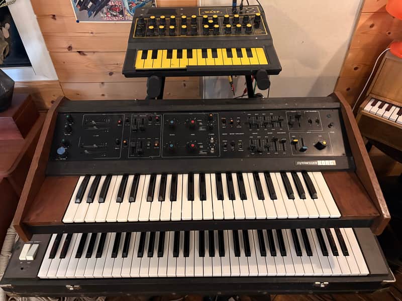 Korg 800 DV 1970s - Black image 1