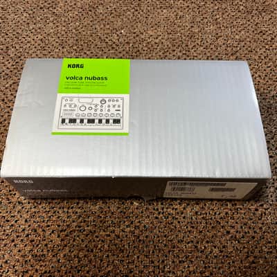 Korg Volca Nubass Vacuum Tube Synthesizer image 3