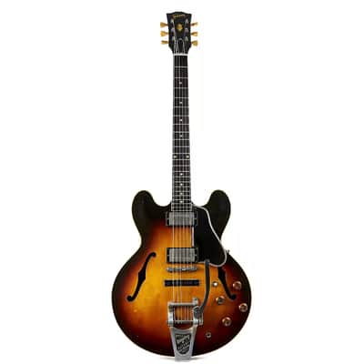 Gibson ES-335TD with Bigsby Vibrato 1961