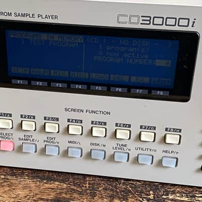 Akai CD3000i Sample Player 8MB image 4
