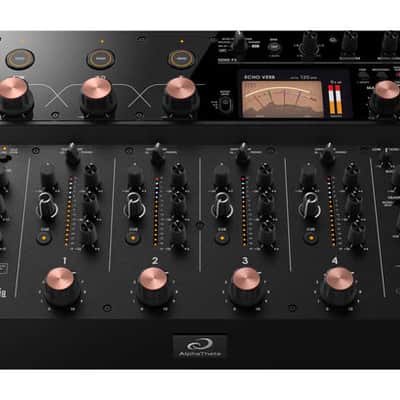 AlphaTheta EUPHONIA 4-Channel Professional Rotary Mixer image 3