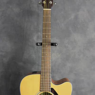 2020 Yamaha FGX800C Acoustic-Electric Guitar image 3