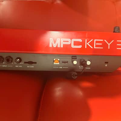 Akai MpcKey37 2025 - Red Color image 9