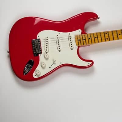 Fender CUSTOM SHOP 56 JOURNEYMAN FIESTA RED - Journeyman Fiesta red image 14
