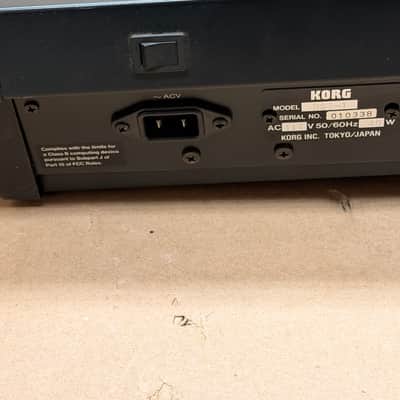 Korg DSS-1 61-Key Sampling Synthesizer Keyboard – Vintage 1986 – Untested - No Factory Sounds image 9