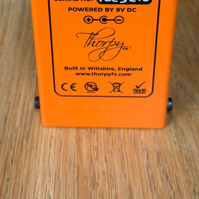 ThorpyFX Fallout Cloud Fuzz V2 2018 - Silver/Orange image 6