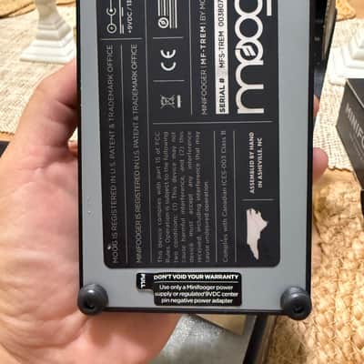 Moog Minifooger MF Trem v2 2010s - Black image 3