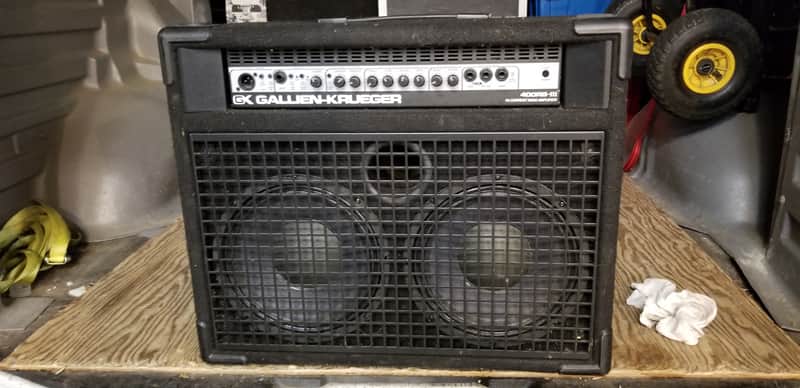 Gallien-Krueger 400RB III 2x10 Tilt-Back Combo Amp image 1