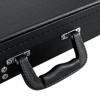 Gator GWE-ELEC Wood Electric Guitar Hard Case, Black image 5