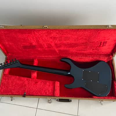 Charvel Model 6 HSS with Rosewood Fretboard 1986 - 1989 - Cobalt Blue image 13