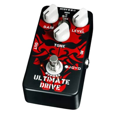 Joyo Drive Overdrive Distortion Rich Sound Effect Pedal For Electric Guitar image 2