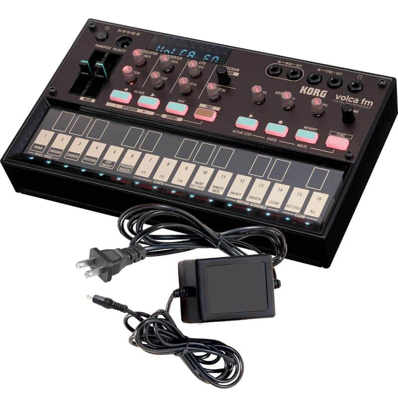 Korg Volca FM 2 Digital FM Synthesizer - Power Kit image 1