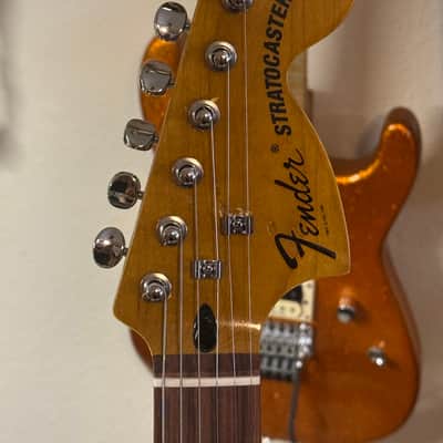 Partscaster Strat style - Relic image 4