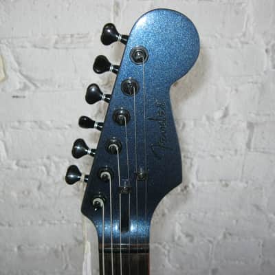 Aquatic Blue Fender Showmaster image 7