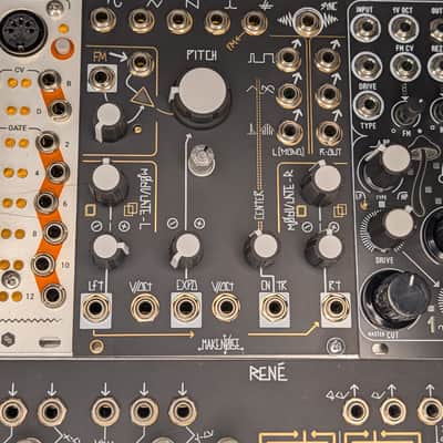 鍵盤楽器 Make Noise XPO Make Noise XPO Stereo Oscillator Overview