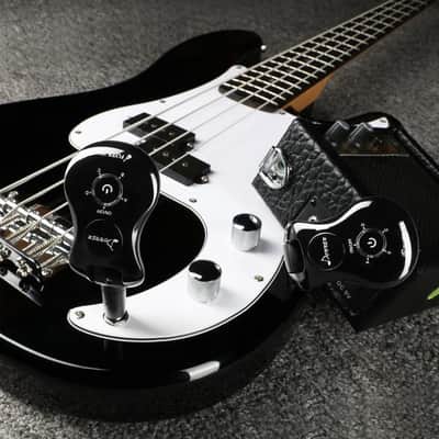 2.4GHz Guitar Wireless System with Rechargeable 2.4GHz Digital Guitar Transmitter and Receiver image 7