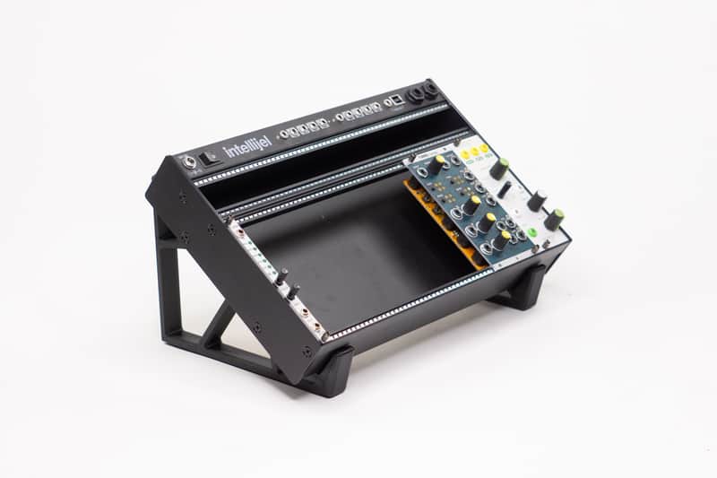 3DWaves Stands For The intellijel Palette 62HP Eurorack Case image 1