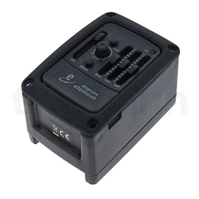 LR Baggs StagePro Element | Preamp EQ with Undersaddle Pickup. New with Full Warranty! image 4