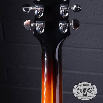 Guild Starfire IV USA Corona Sunburst Semi-Hollow Electric Guitar w/ HSC image 16
