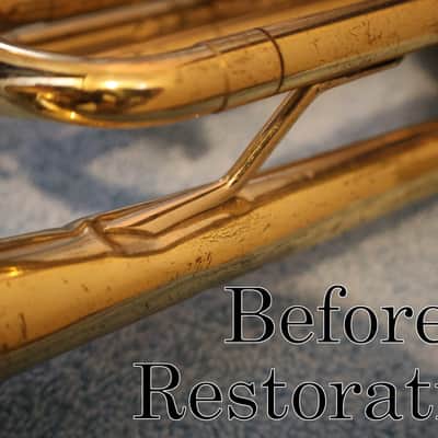 Fully Restored and Modified: Bach Bb trumpet with NEW case (custom restoration) image 17
