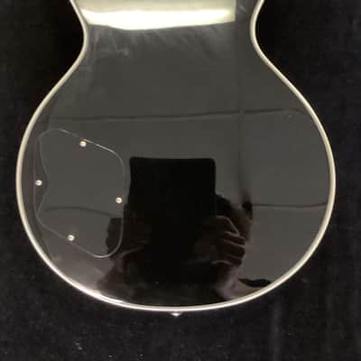 Burny Black Les Paul Custom John Sykes Signature image 6