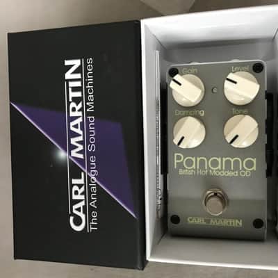 Carl Martin Panama Overdrive Pedal