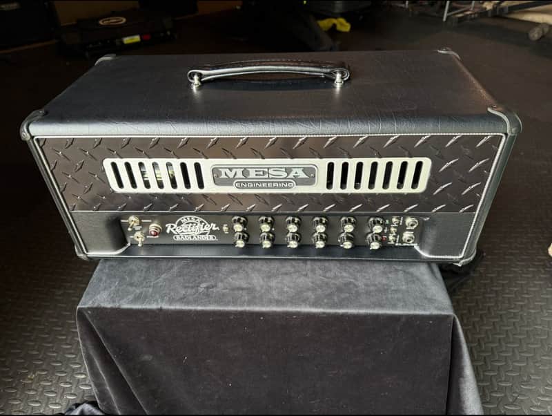 Mesa Boogie Rectifier Badlander EL34/50 2-Channel 50-Watt Guitar Amp Head 2020 - Present - Various image 1